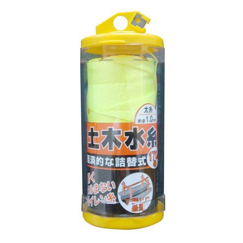 土木水糸 イエロー NO.5700 1