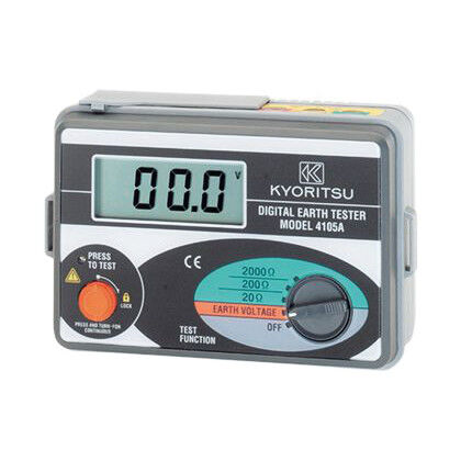 デジタル接地抵抗計 幅×奥行×高さ:158×70×105mm TA454FA 1