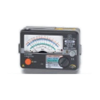 3レンジ絶縁抵抗計 幅×奥行×高さ:158×70×105mm TA453B 1