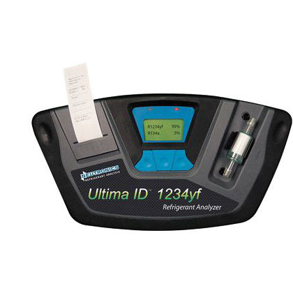 プリンター付冷媒分析器(カーエアコン用)