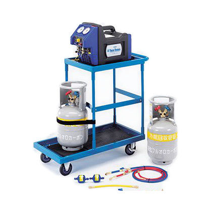 フロン回収装置カーエアコンキット