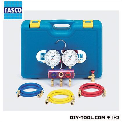 R410Aマニホールドセット(チャージバルブ付) TA15EA 1