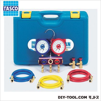 R410Aマニホールドセット(ゲージカバー付)
