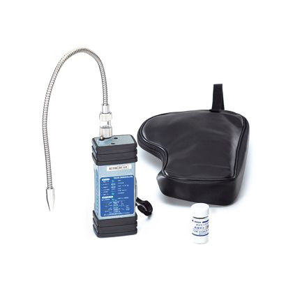 新冷媒、従来冷媒、HC冷媒対応型高精度リークテスタ(本質安全防爆構造準拠)防滴構造(JISCO920)相当