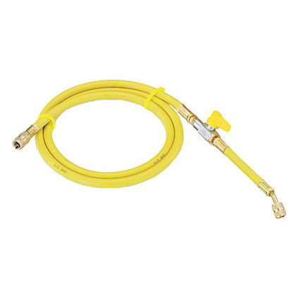 バルブ付バキュームホース(45度フレア)(真空引、パージ用) TA138AB-2 1