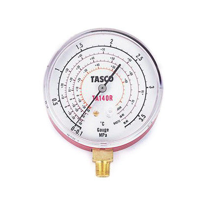 R404A、R407Cハイブリッド型圧力計(高圧側)