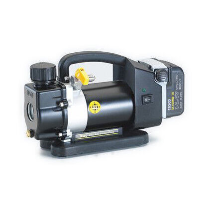 ウルトラミニ充電式シングルステージ真空ポンプ(オイル逆流防止機能付) TA150MR 1