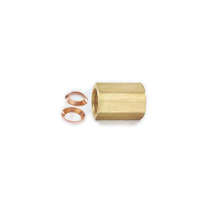 フレアジョイント(5/8Fメス×5/8Fメス)