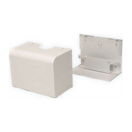 化粧ボックス ホワイト 幅×奥行×高さ:256×144×187mm TA285CB-11 1