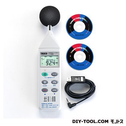 デジタル騒音計(データロガー機能付) TA415BD 1