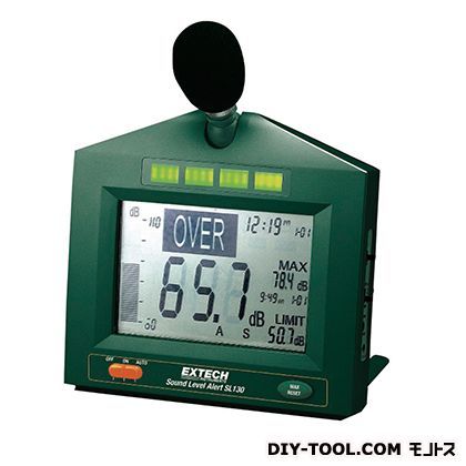 アラーム付き騒音計