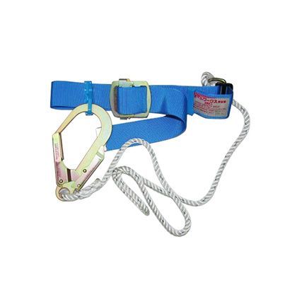 胴ベルト型安全帯1本つり専用