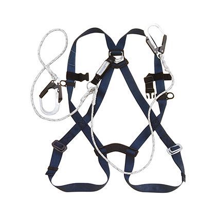 ハーネス型安全帯セット Lサイズ WKS-10B-W-L 1