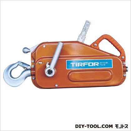 万能携帯ウィンチ能力1600Kg TU16 1点