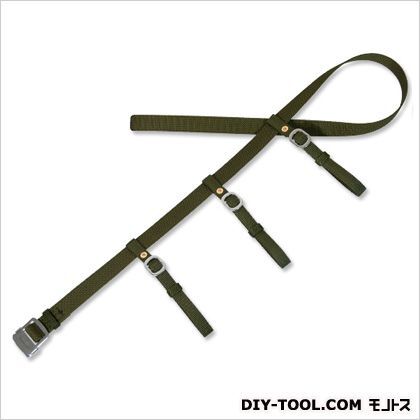 補助用ベルト 国防色 ●幅:25mm T-565-OD-BP 1