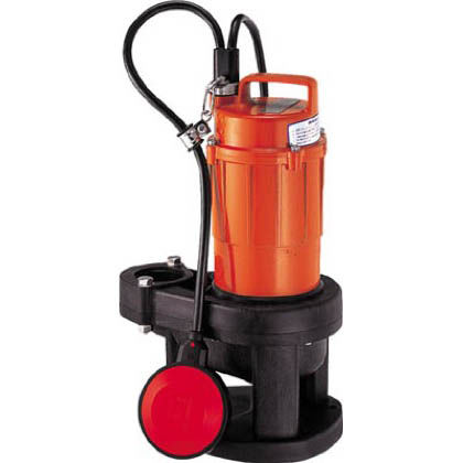 小型汚物混入水用水中ポンプ 自動運転形