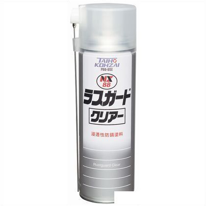 ラスガードクリアー 乳褐色 500ml 00088 1点.