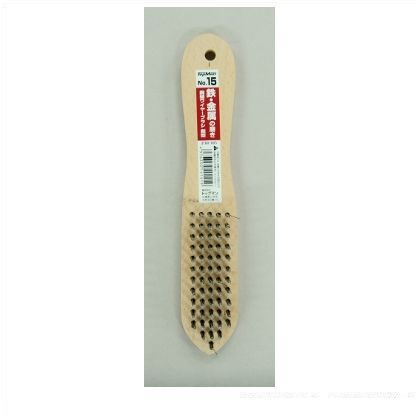 No.15鋼線ワイヤーブラシ剣型 3760005 1