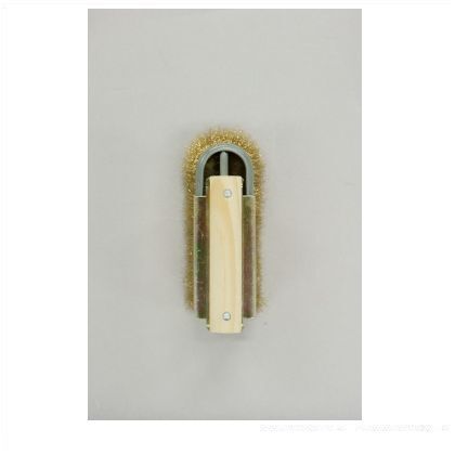 No.62木柄強力ワイヤーブラシ真鍮 3763321 1