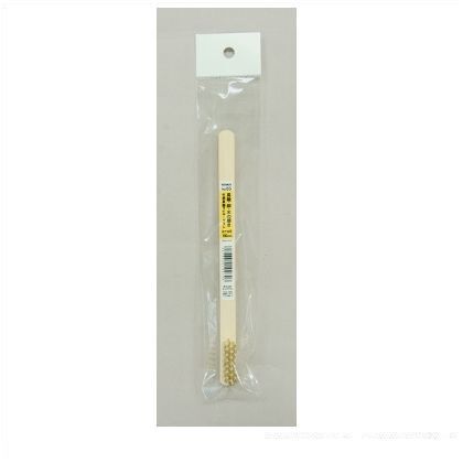 No.65竹柄真鍮ブラシミニ3行x180 3765012 1