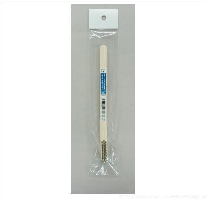 No.67竹柄ステンブラシミニ3行x180 3765014 1