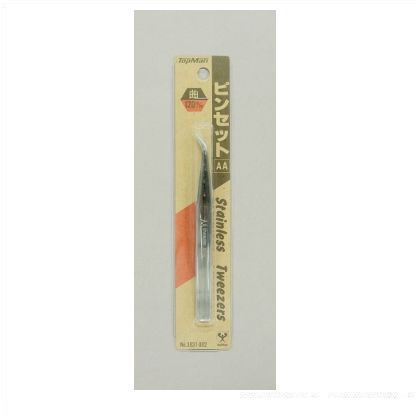 ピンセットAA曲-120mm 3931002 1