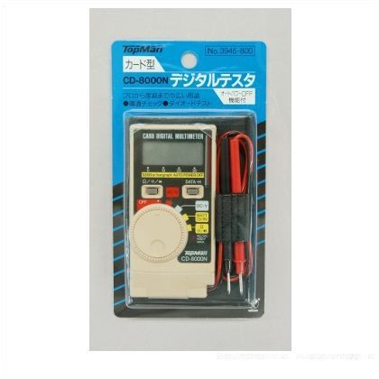 CD-8000カード型デジタルテスター 3945800 1