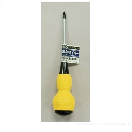 電工ドライバー(+) #2x100 4000195 1