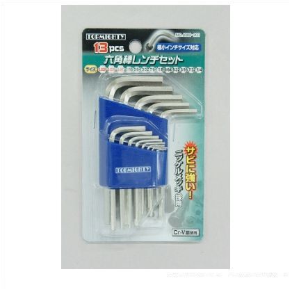 極小対応六角棒レンチ(インチ) 4000203 1