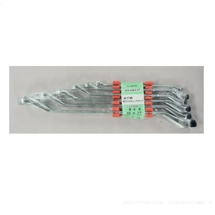 両口メガネレンチセット 6本組 4000303 1点