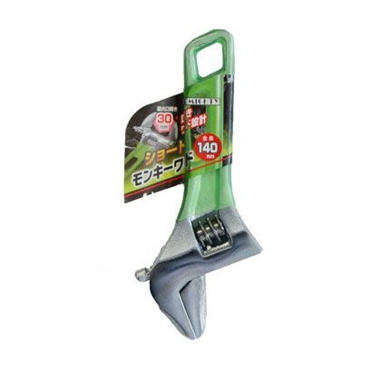 ショートモンキー ワイド ライトグリーン 全長140mm 1