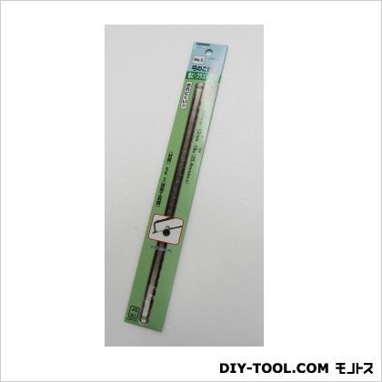 No.5弓鋸替刃3枚入塩ビ.PC用 1