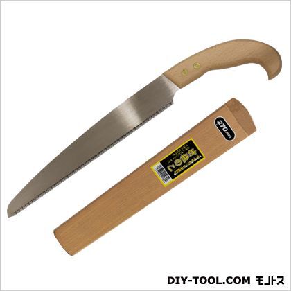 竹挽鋸(木鞘入)270mm 1