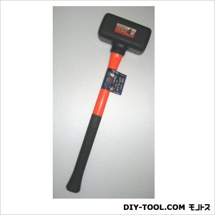 ショックレスハンマーFRP柄4P角型 1
