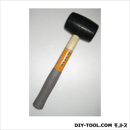球面黒ゴムハンマー1P 1