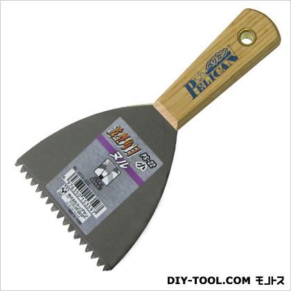 PS-22スクレーパー波型角目小 1