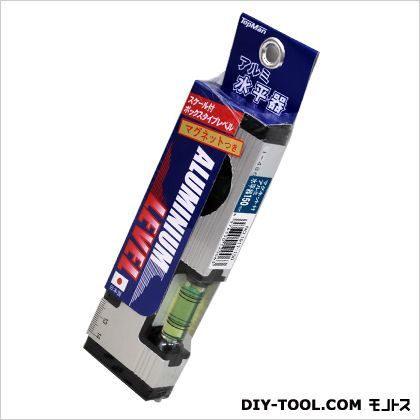 アルミ水平器M付150mm 1