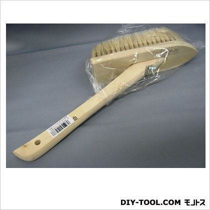 左官ブラシ白6x1剣先柄付 1