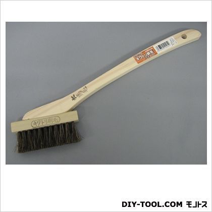 キワトリ刷毛本馬毛2行柄付 1