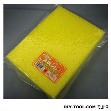 左官用スポンジ黄170x240x50 1