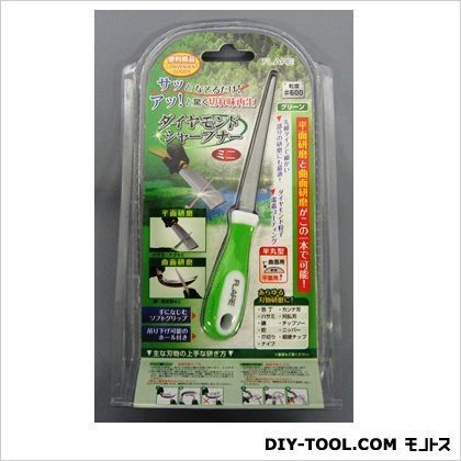 ミニダイヤモンドシャープナー#600グリーン 1