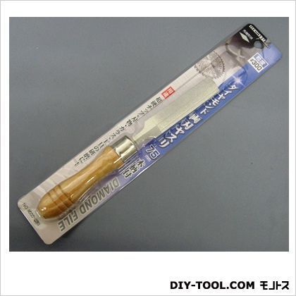 柄付ダイヤ両刃ヤスリ75mm 1