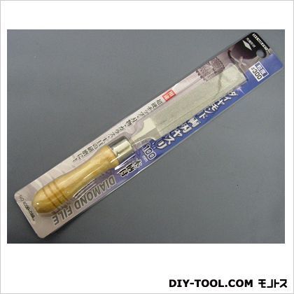 柄付ダイヤ両刃ヤスリ100mm 1