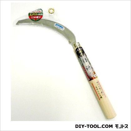 鋸鎌中目ハイカーボンステンレス製 1