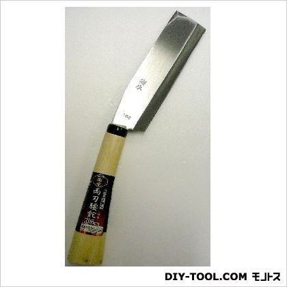 全鋼両刃腰鉈165mm木鞘付 1