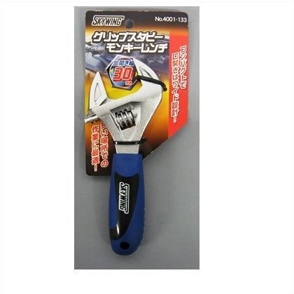 グリップスタビーモンキーレンチ 1