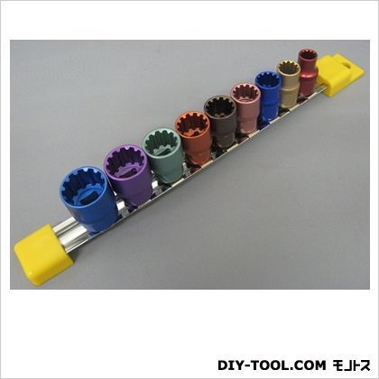 スプラインソケットセットTS-39S3/8 1