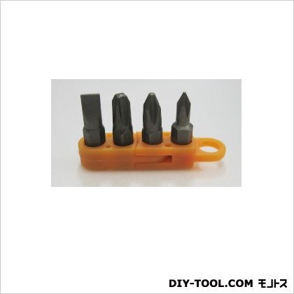 ドライバー用ビットセット4pcs 1