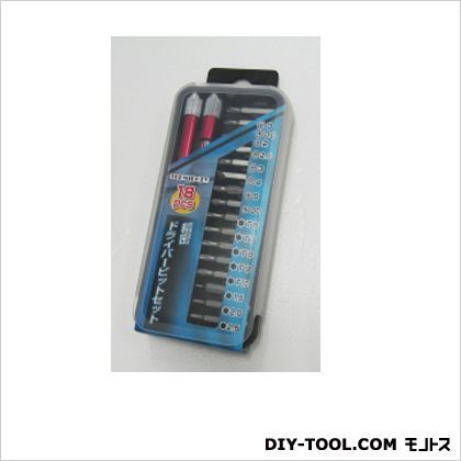 18PC精密ドライバービットセット 1