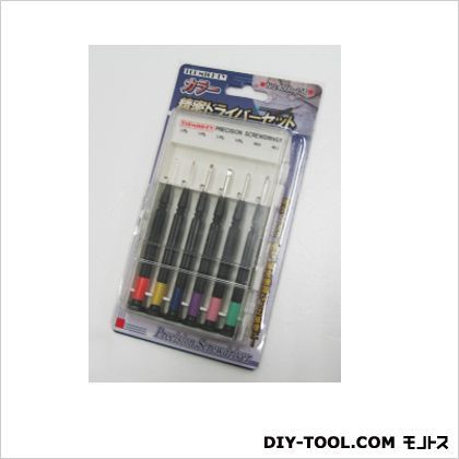 カラー精密ドライバーセット 1
